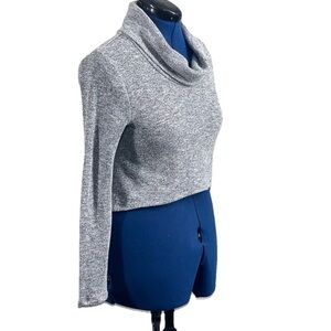 WHBM White House Black  Market Silver Cowl Neck Sweater &  Tank Women's Size XS